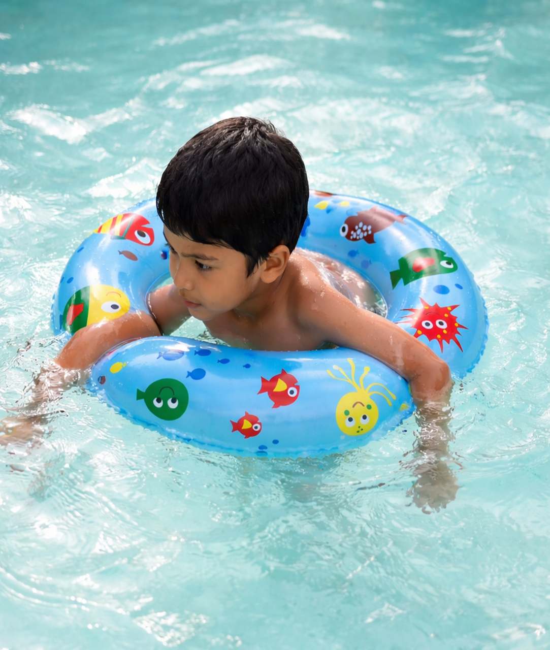 Konex CI - 104 Swimming Ring ( 50 cm ) ( Age 3 to 6 Year )