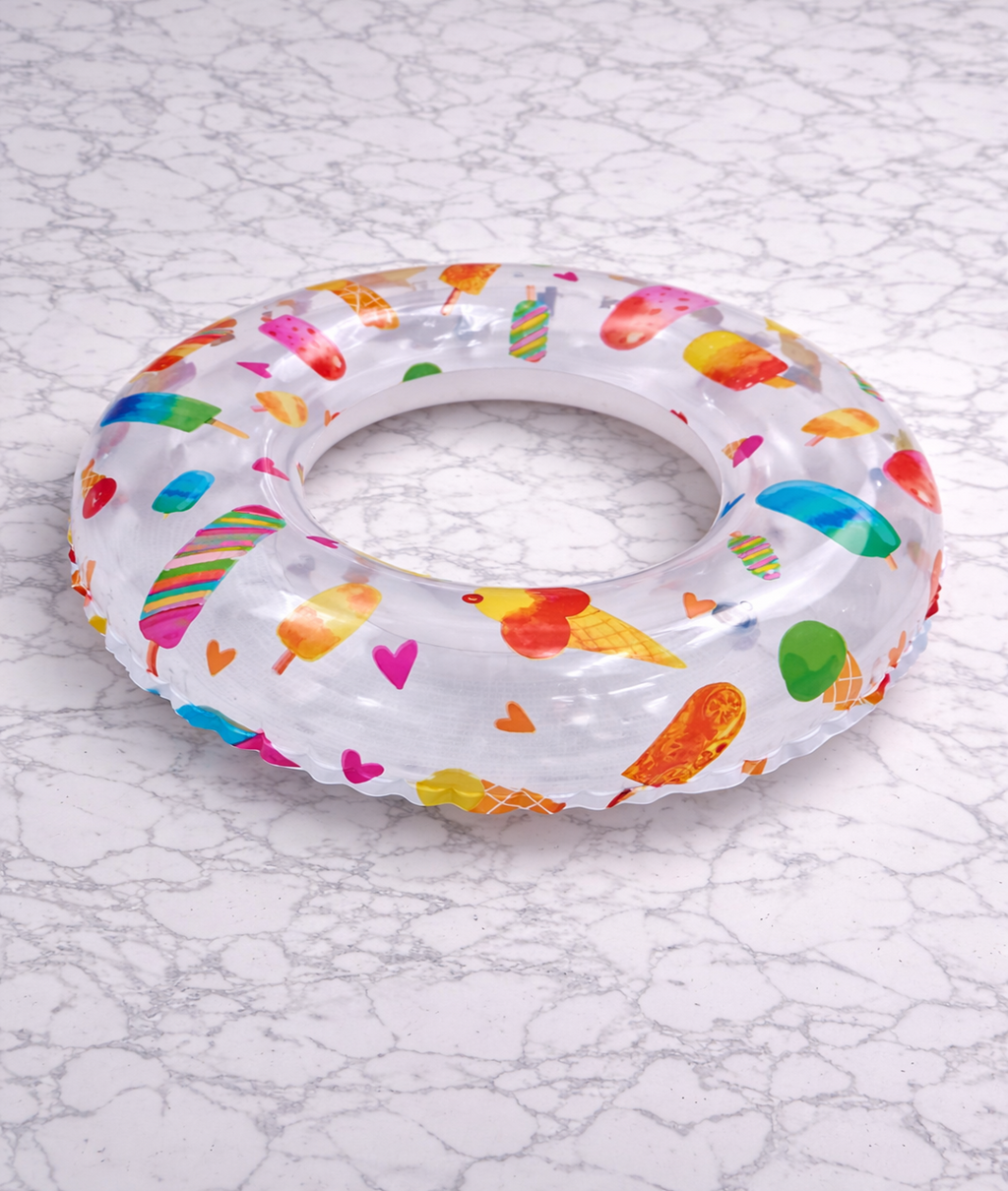 Intex Wet Set Collection Swimming Ring 59241NP ( 61 cm ) ( 6 to 10 year)