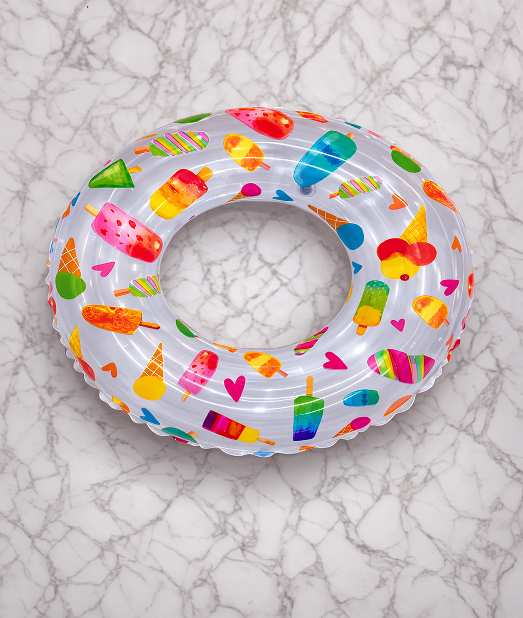 Intex Wet Set Collection Swimming Ring 59241NP ( 61 cm ) ( 6 to 10 year)