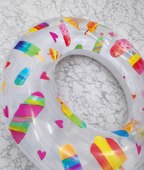 Intex Wet Set Collection Swimming Ring 59241NP ( 61 cm ) ( 6 to 10 year)