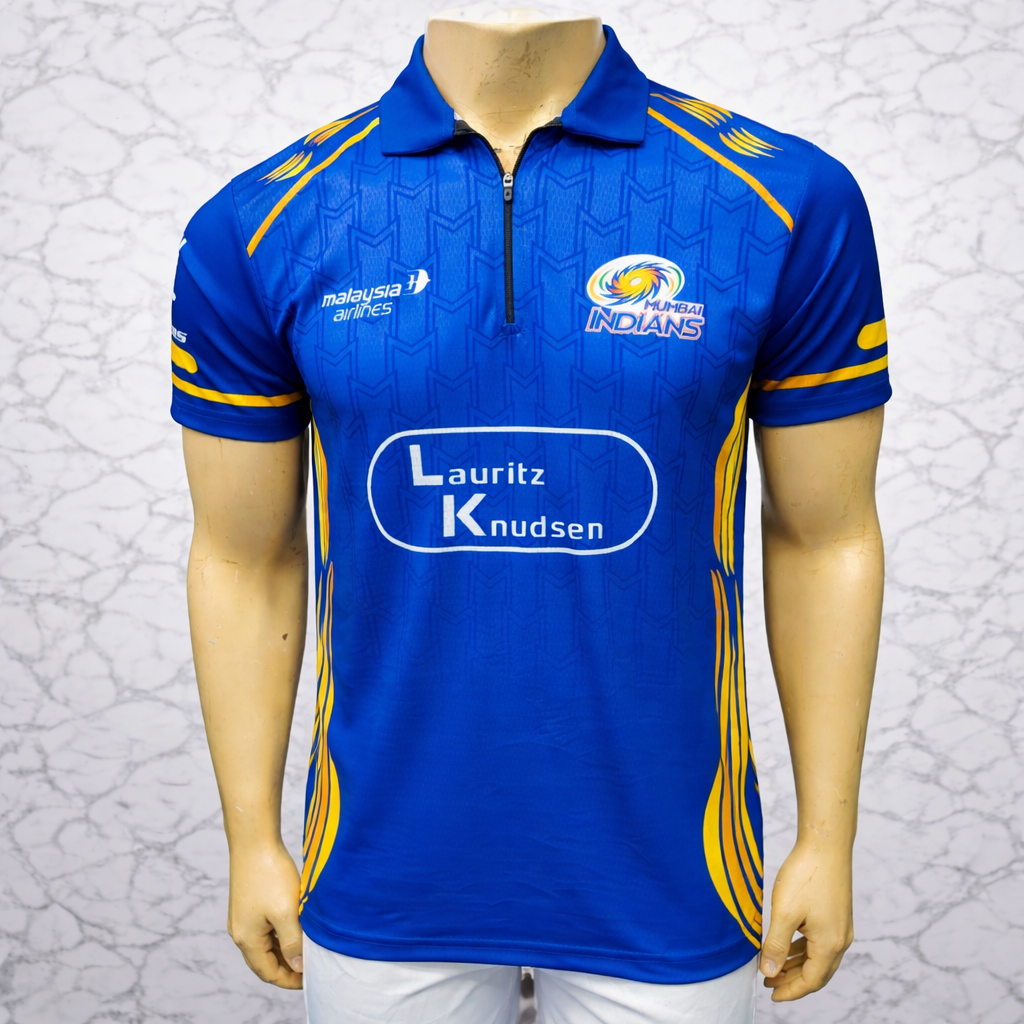 Mumbai Indians ( MI ) IPL Jersey