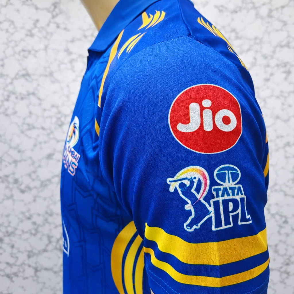 Mumbai Indians ( MI ) IPL Jersey