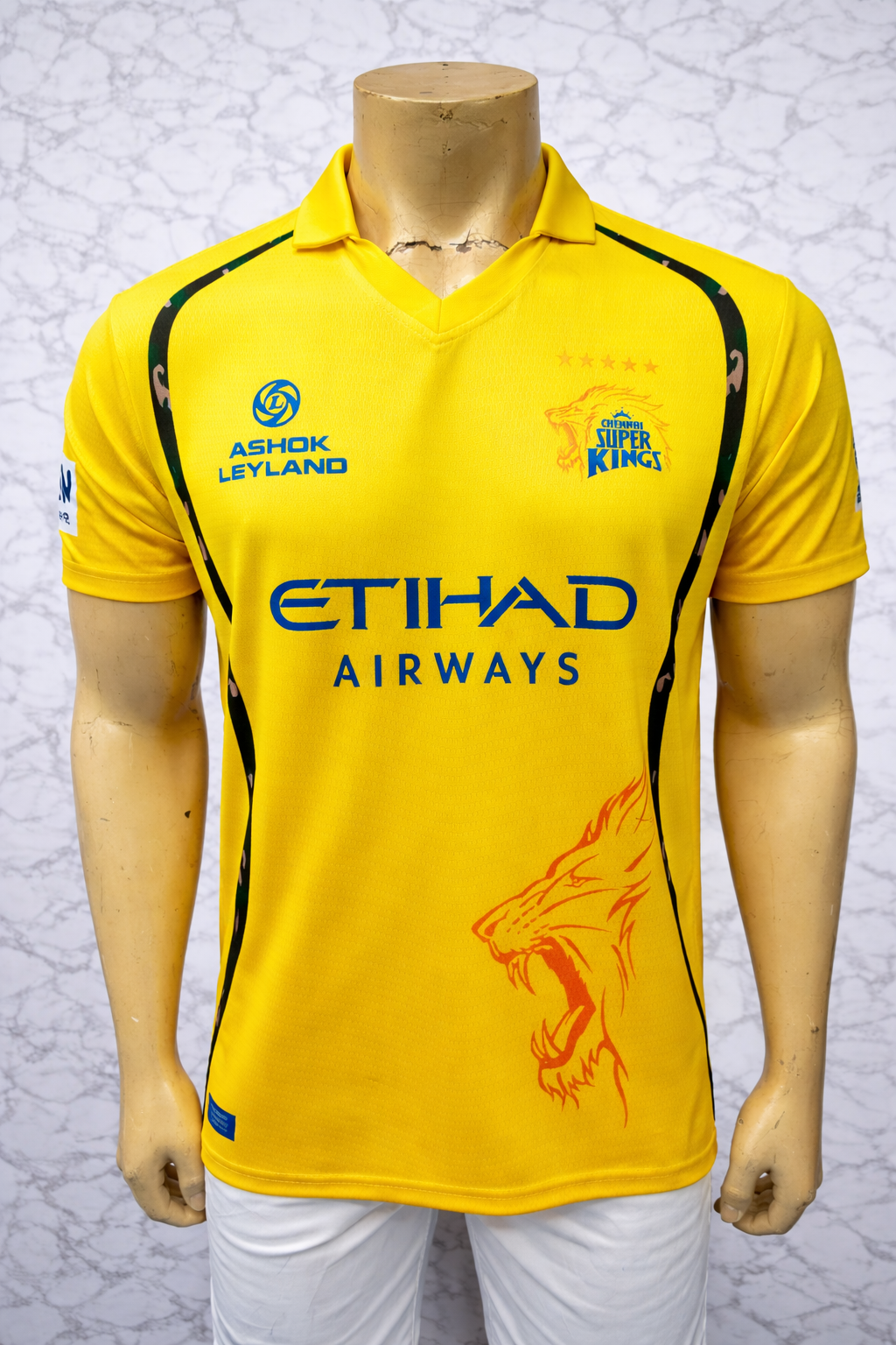 Chennai Super Kings ( CSK ) IPL Jersey