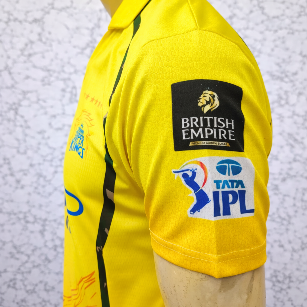Chennai Super Kings ( CSK ) IPL Jersey