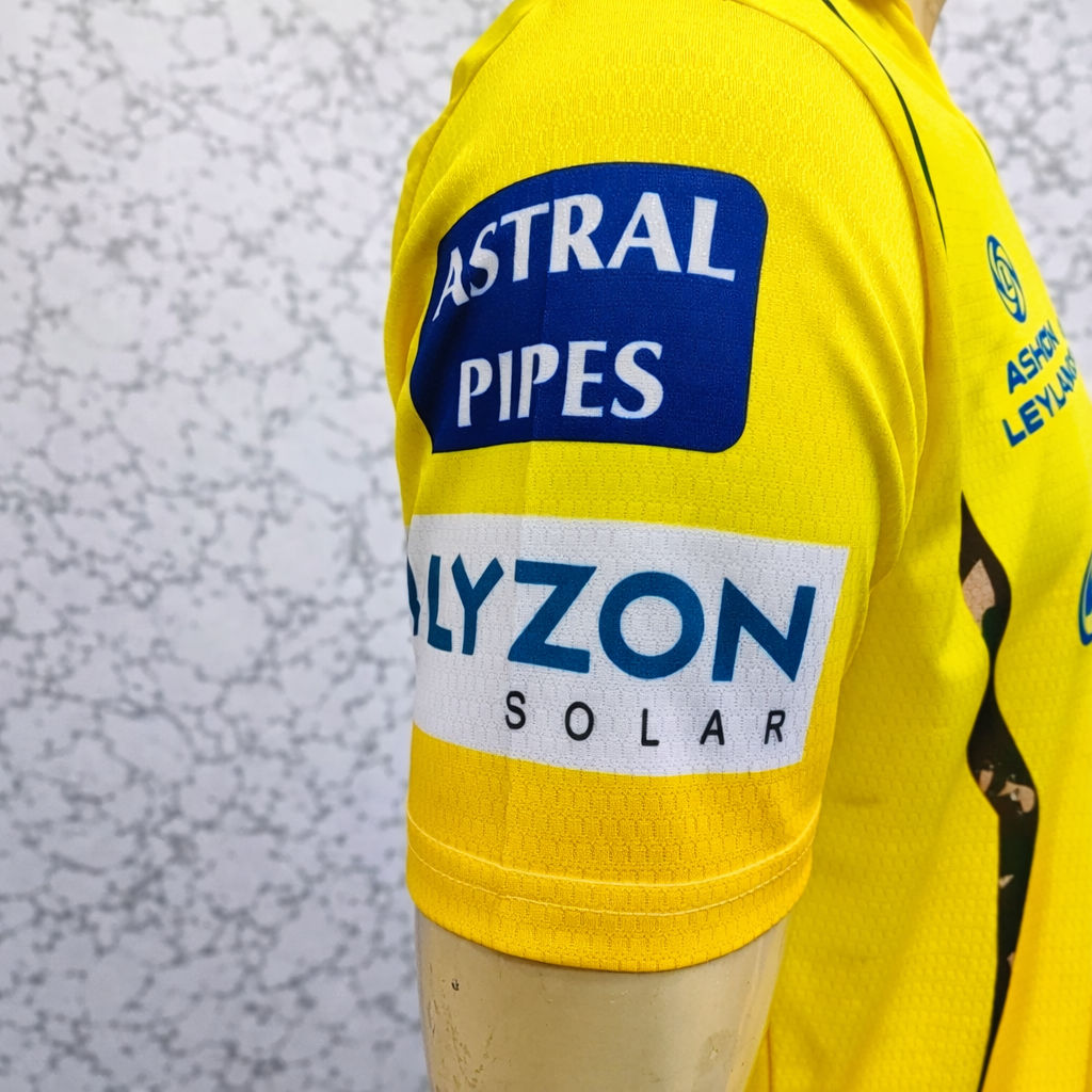 Chennai Super Kings ( CSK ) IPL Jersey