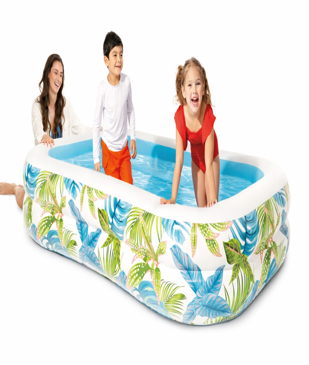 Intex 57177 Swimming Bath Tub / Pool ( 2.29m / 1.52m / 48cm )