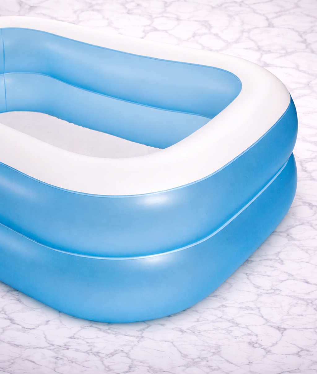 Intex 57180 Swimming Bath Tub / Pool ( 2.03m / 1.52m / 48cm )