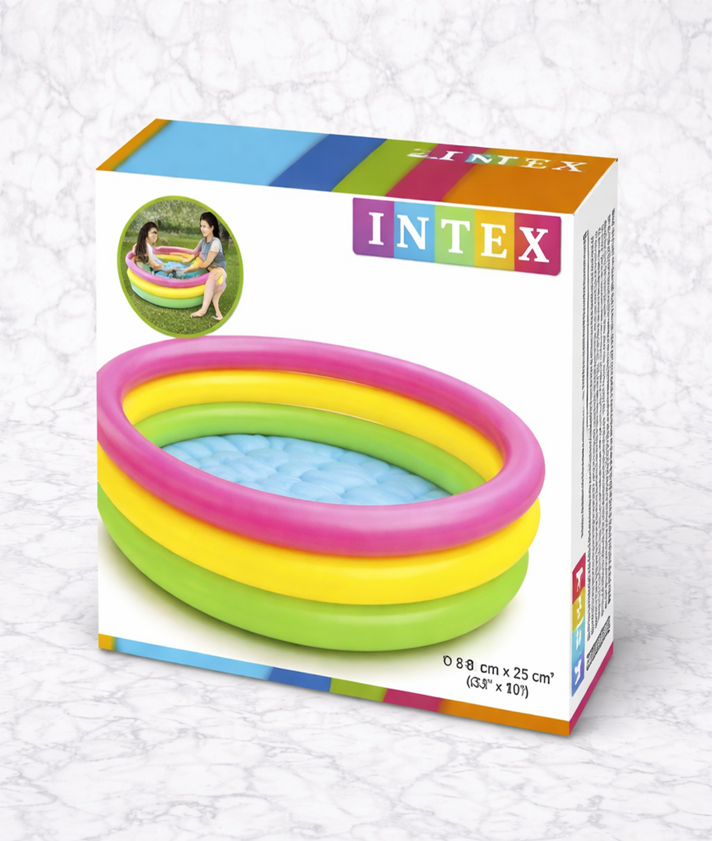 Intex 58924 Swimming Kids Bath Tub / Pool ( 86 cm / 25 cm )