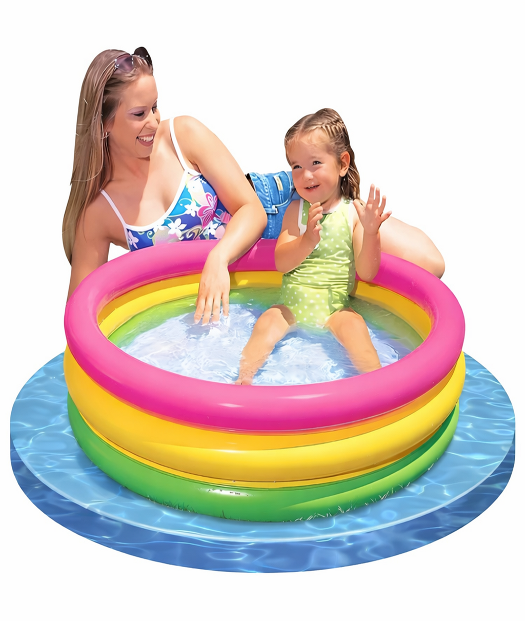 Intex 57107 Swimming Kids Bath Tub / Pool ( 61 cm / 22 cm )