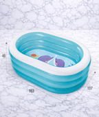 Intex 57482 Swimming Bath Tub / Pool ( 1.63m / 1.07m / 46cm )