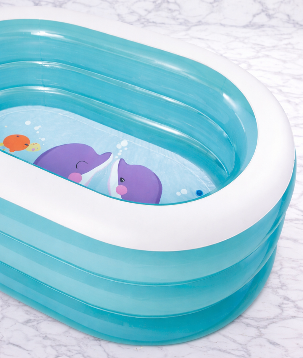 Intex 57482 Swimming Bath Tub / Pool ( 1.63m / 1.07m / 46cm )