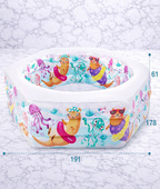 Intex 56493 Swimming Bath Tub / Pool ( 1.91m / 1.78m / 61cm )