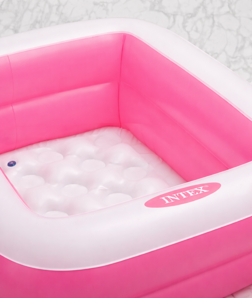 Intex 57100 Swimming Bath Tub / Pool ( 86cm / 86cm/ 25cm )