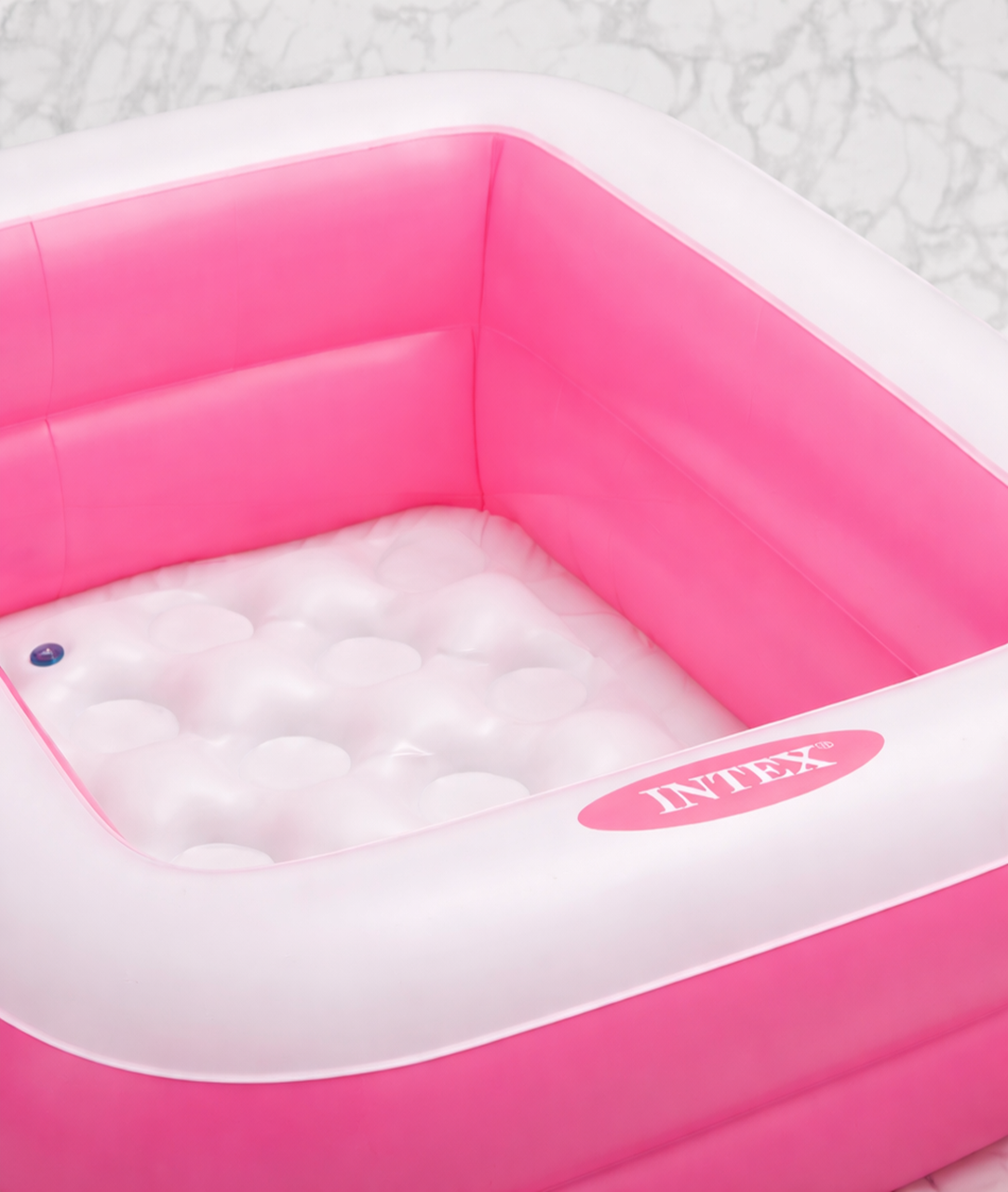 Intex 57100 Swimming Bath Tub / Pool ( 86cm / 86cm/ 25cm )