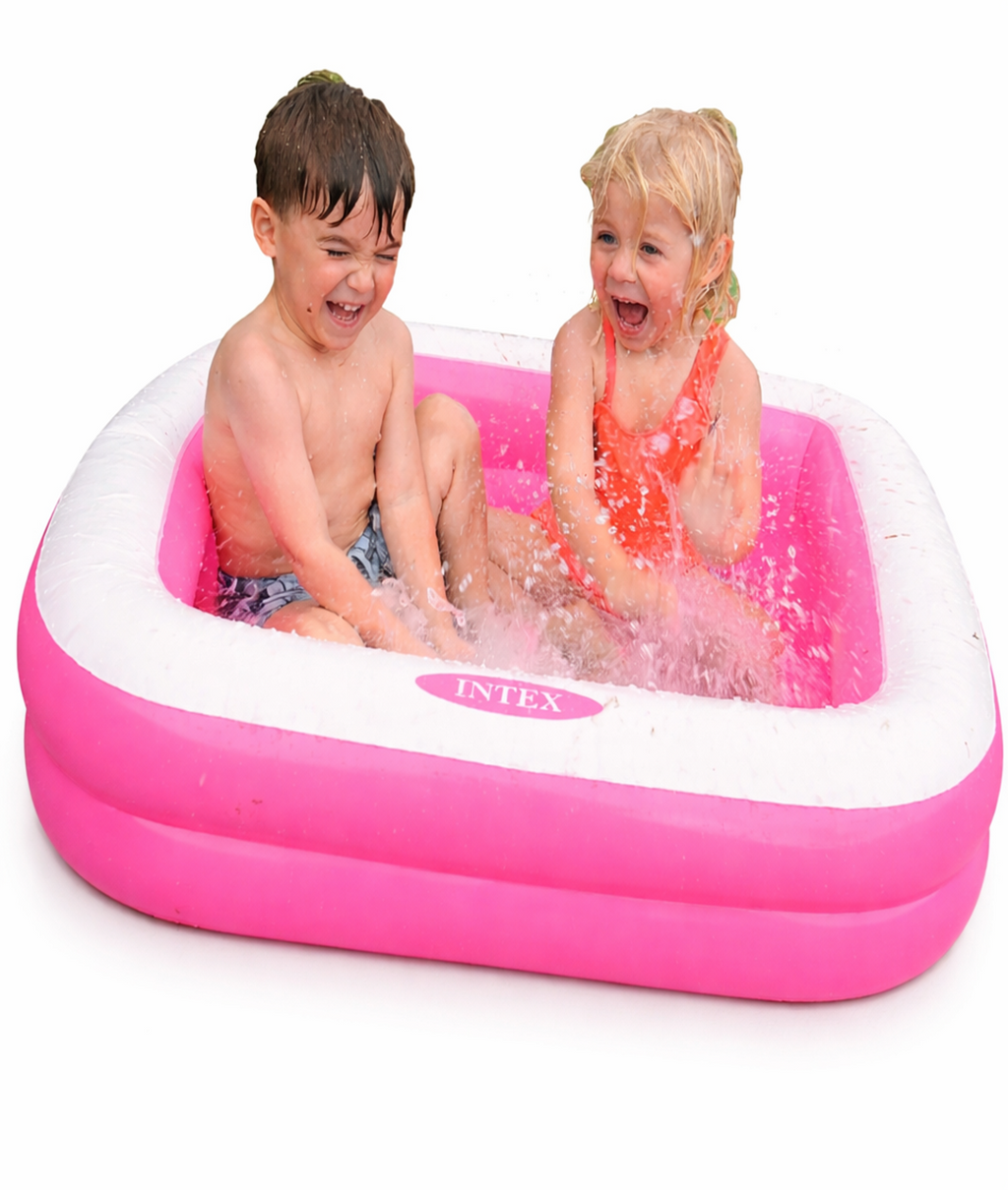 Intex 57100 Swimming Bath Tub / Pool ( 86cm / 86cm/ 25cm )