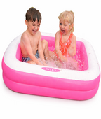 Intex 57100 Swimming Bath Tub / Pool ( 86cm / 86cm/ 25cm )