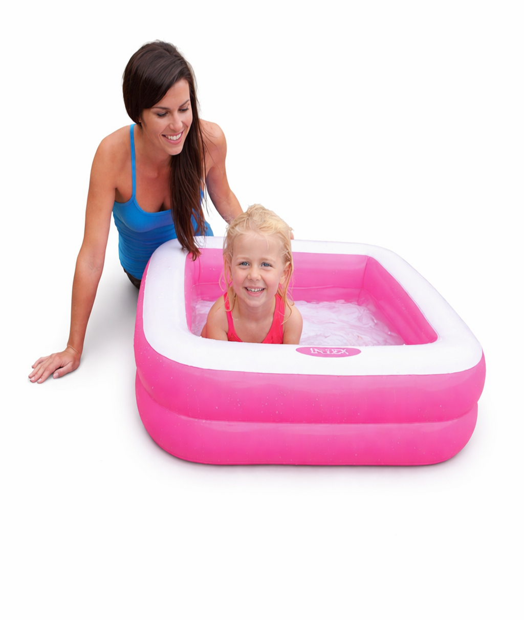Intex 57100 Swimming Bath Tub / Pool ( 86cm / 86cm/ 25cm )