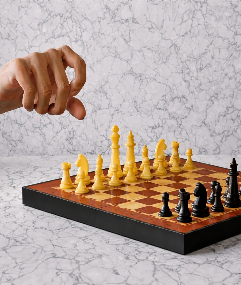 Konex CLS - 1124 Magnetic Chess ( 34 inch / 13 cm )