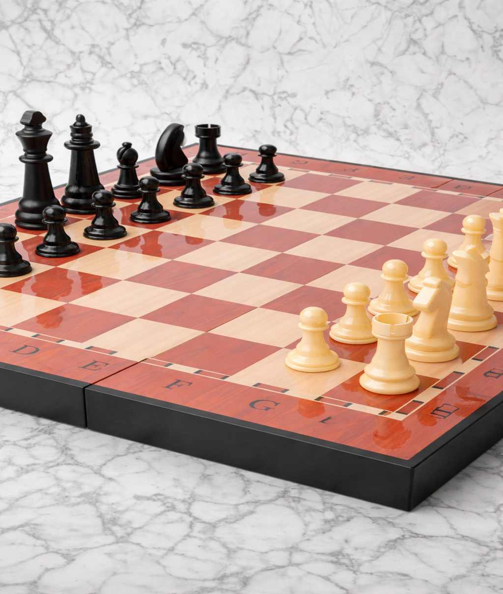Konex CLS - 1124 Magnetic Chess ( 34 inch / 13 cm )