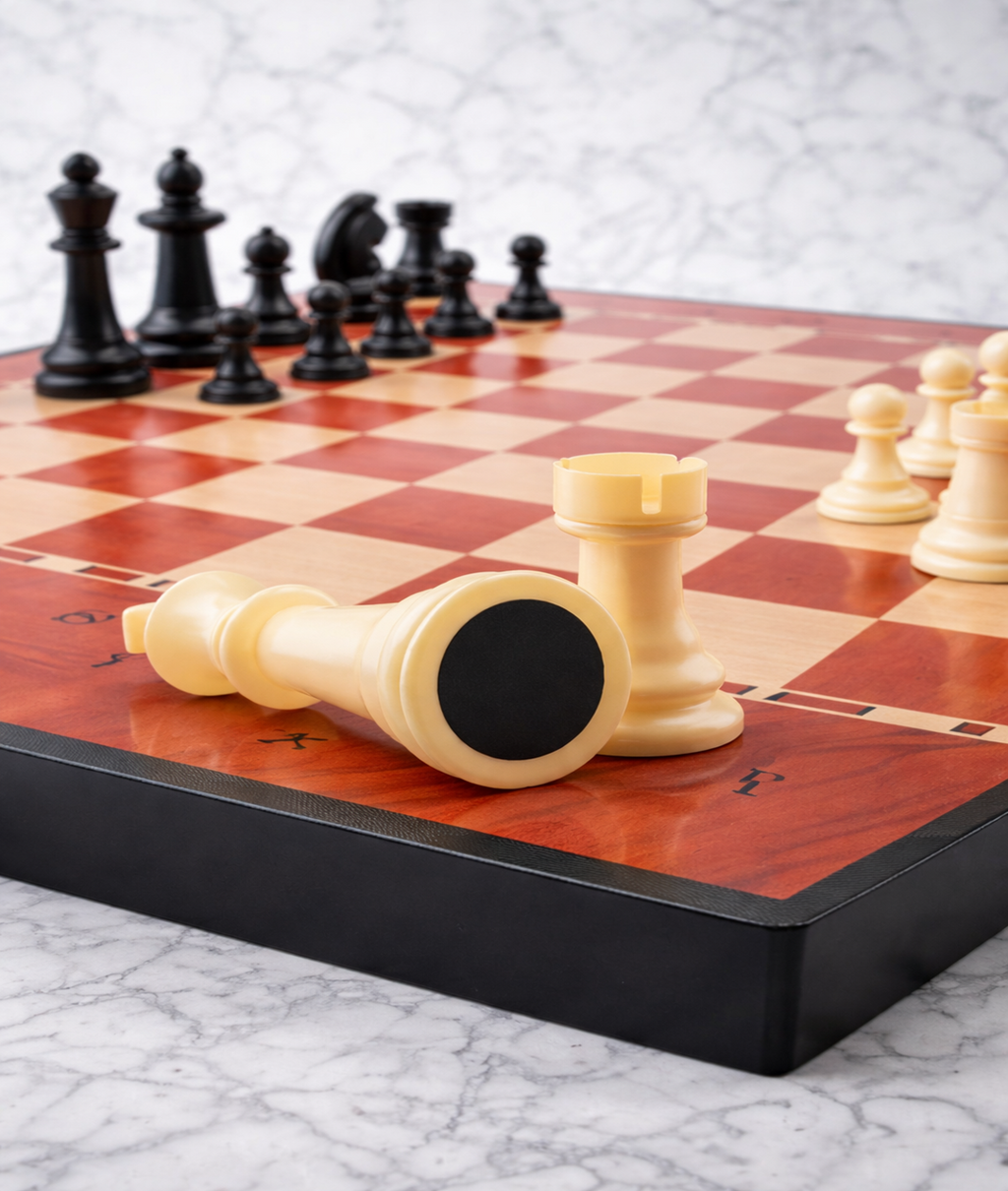 Konex CLS - 1124 Magnetic Chess ( 34 inch / 13 cm )