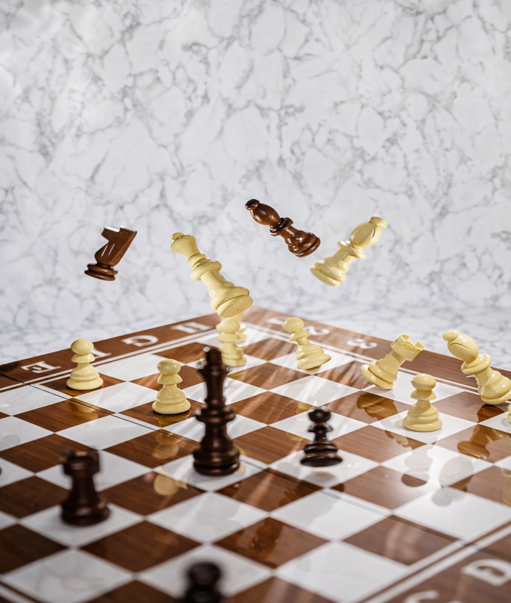 Konex CLS - 1121 Chess ( 44 inch / 17 cm )