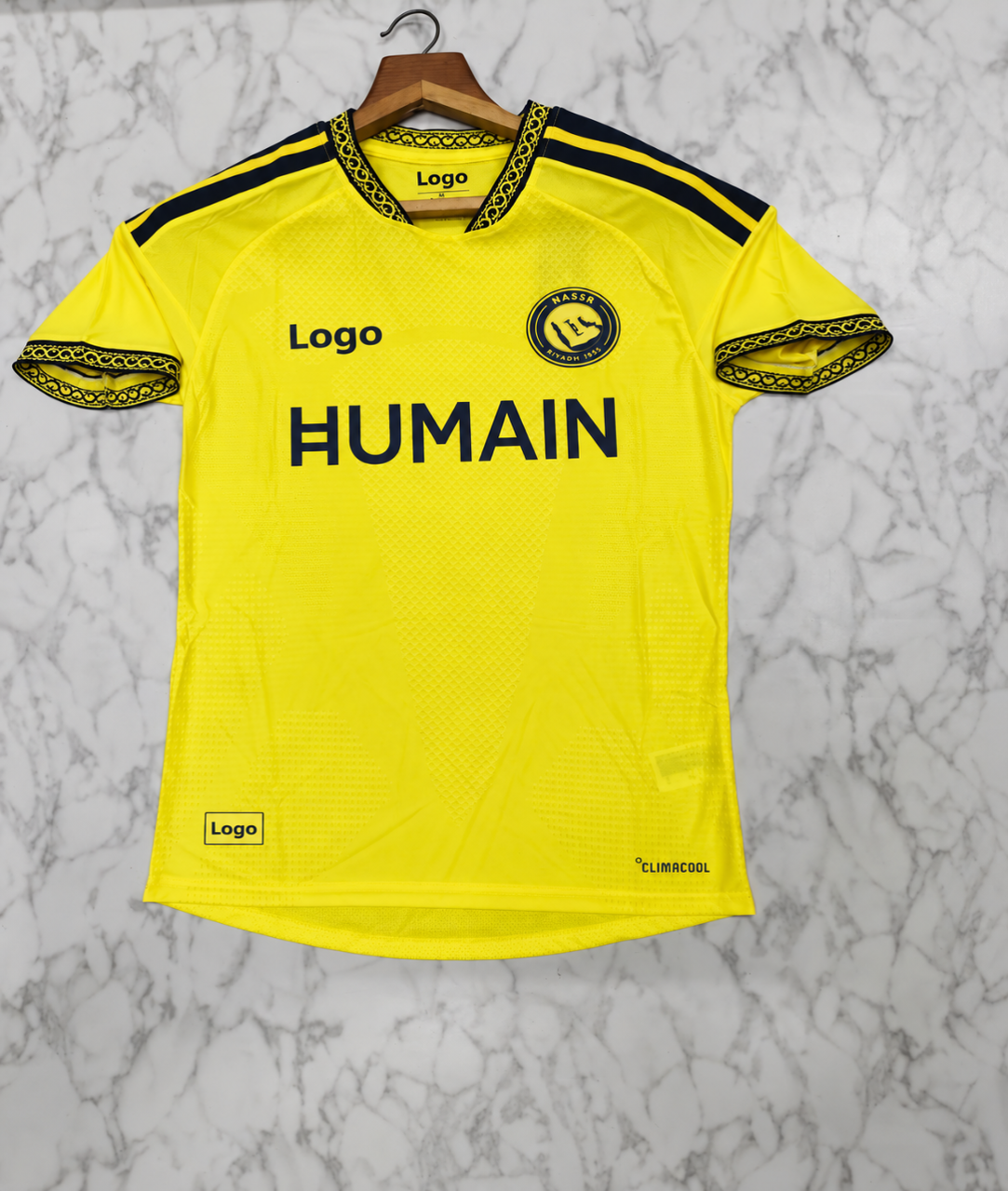 Al Nassr Home 26/27 Player Version Football Jersey