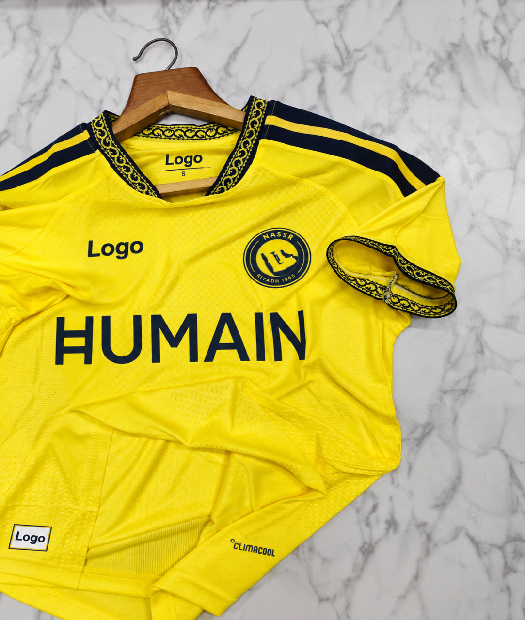 Al Nassr Home 26/27 Player Version Football Jersey