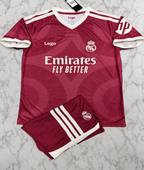 Real Madrid Third 26/27 Football Jersey Set (Jersey + Shorts)