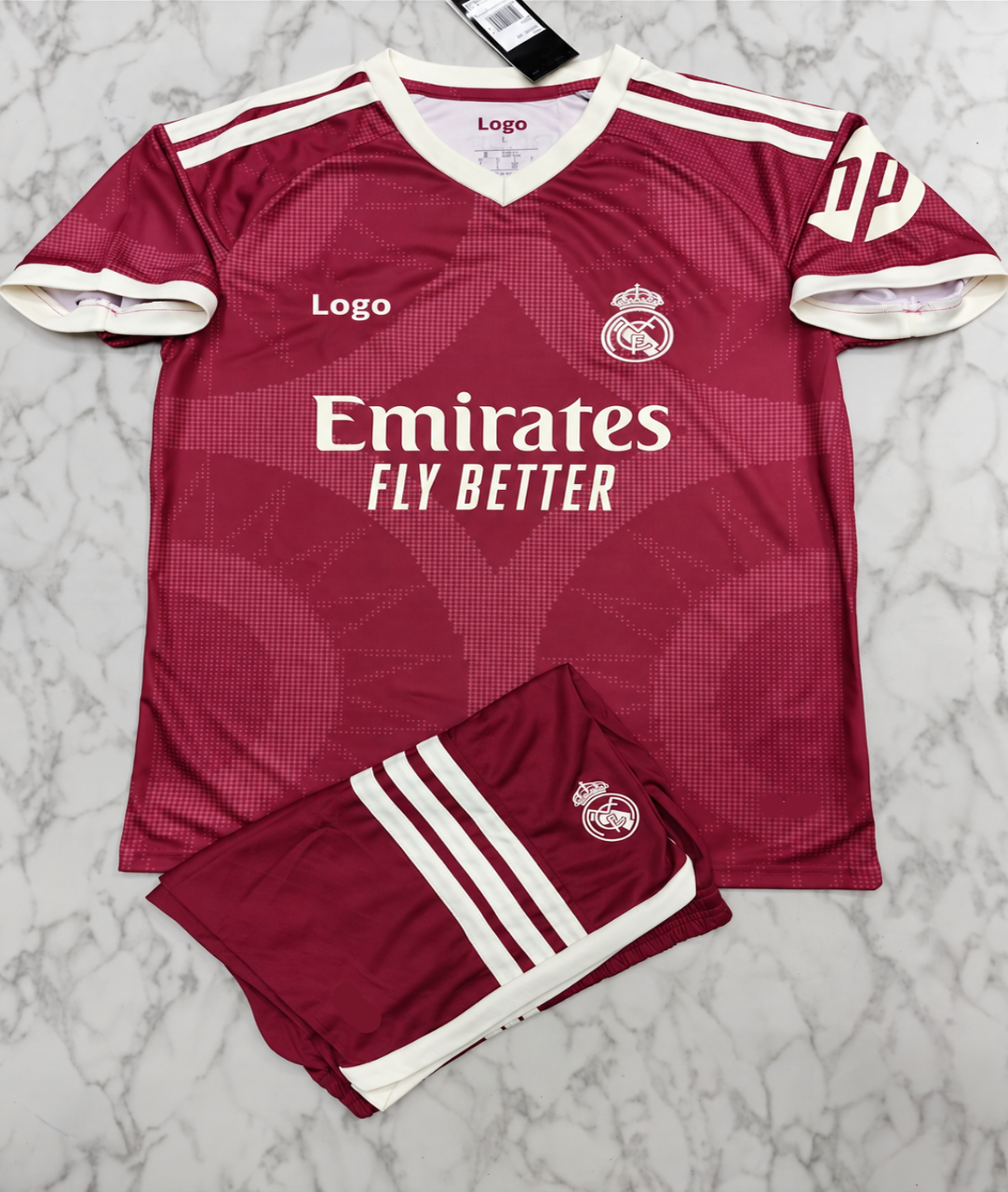 Real Madrid Third 26/27 Football Jersey Set (Jersey + Shorts)