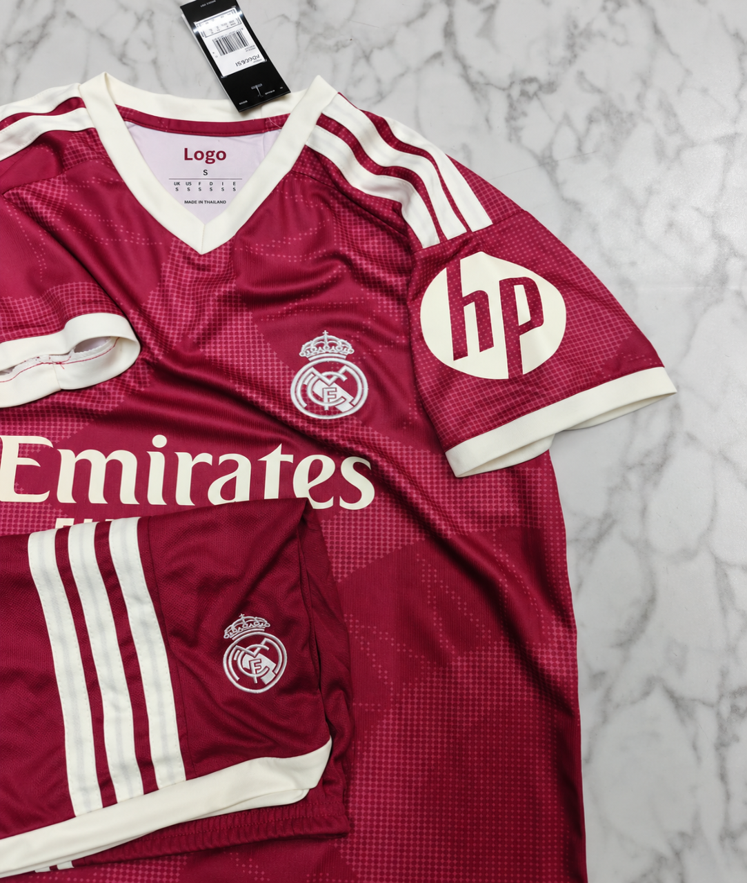 Real Madrid Third 26/27 Football Jersey Set (Jersey + Shorts)