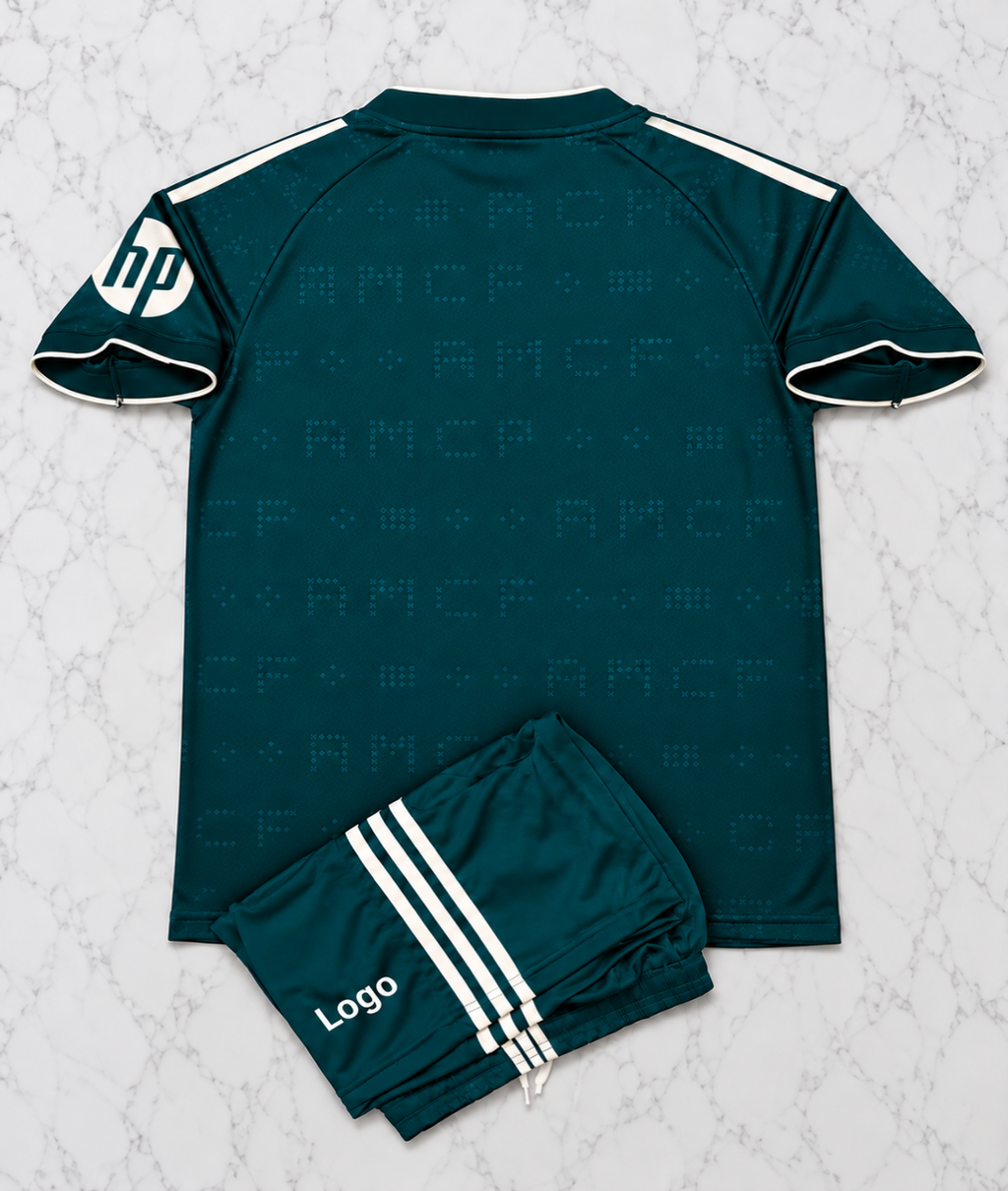 Real Madrid Away 26/27 Football Jersey Set (Jersey + Shorts)