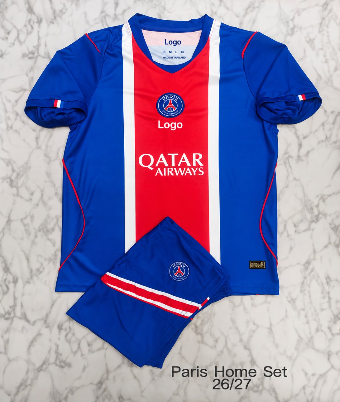 Paris Saint-Germain (PSG) Home 26/27 Football Jersey Set (Jersey + Shorts)