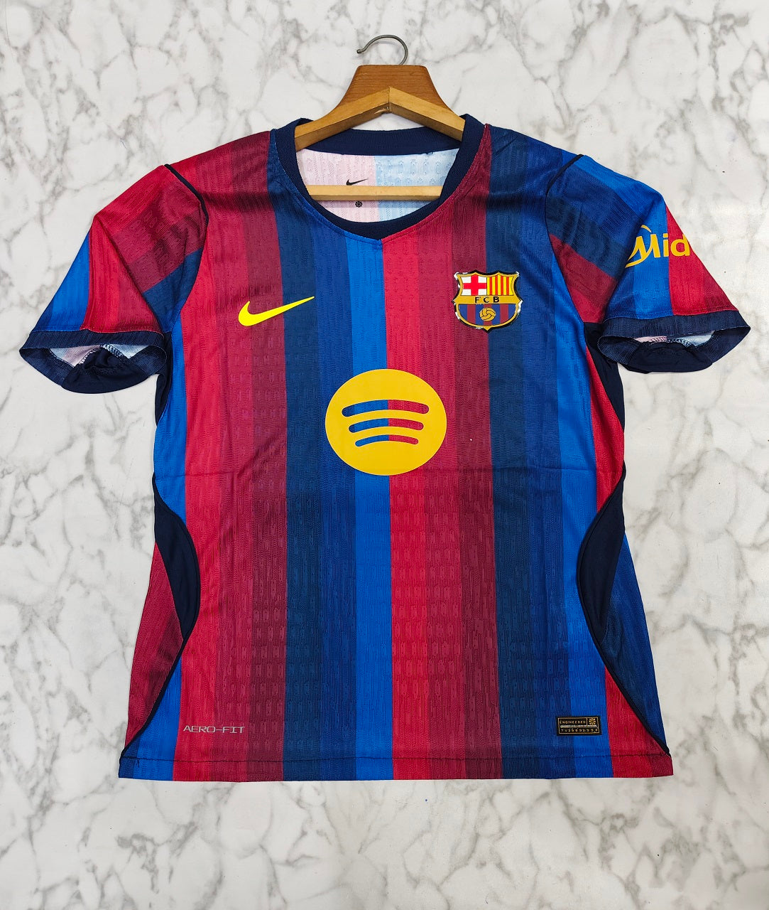 FC Barcelona Home 26/27 Player Version Football Jersey