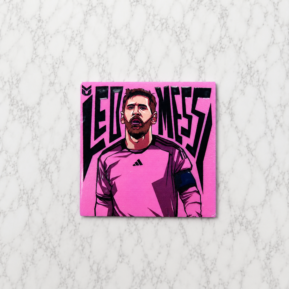 Messi Inter Miami Magnetic Sticker