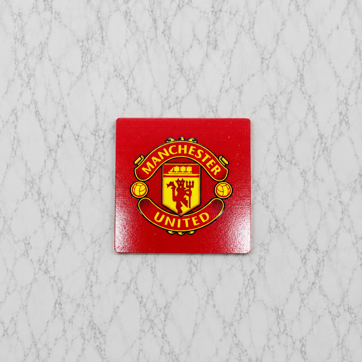 Manchester United Crest Magnetic Sticker