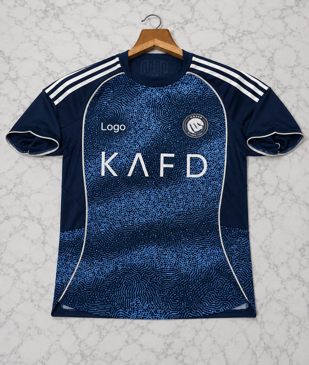 Al Nassr Away 25/26 Player Version Football Jersey