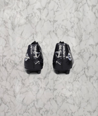 Nivia FB-1659 Carbonite 7.0 Black Football Stud Shoes