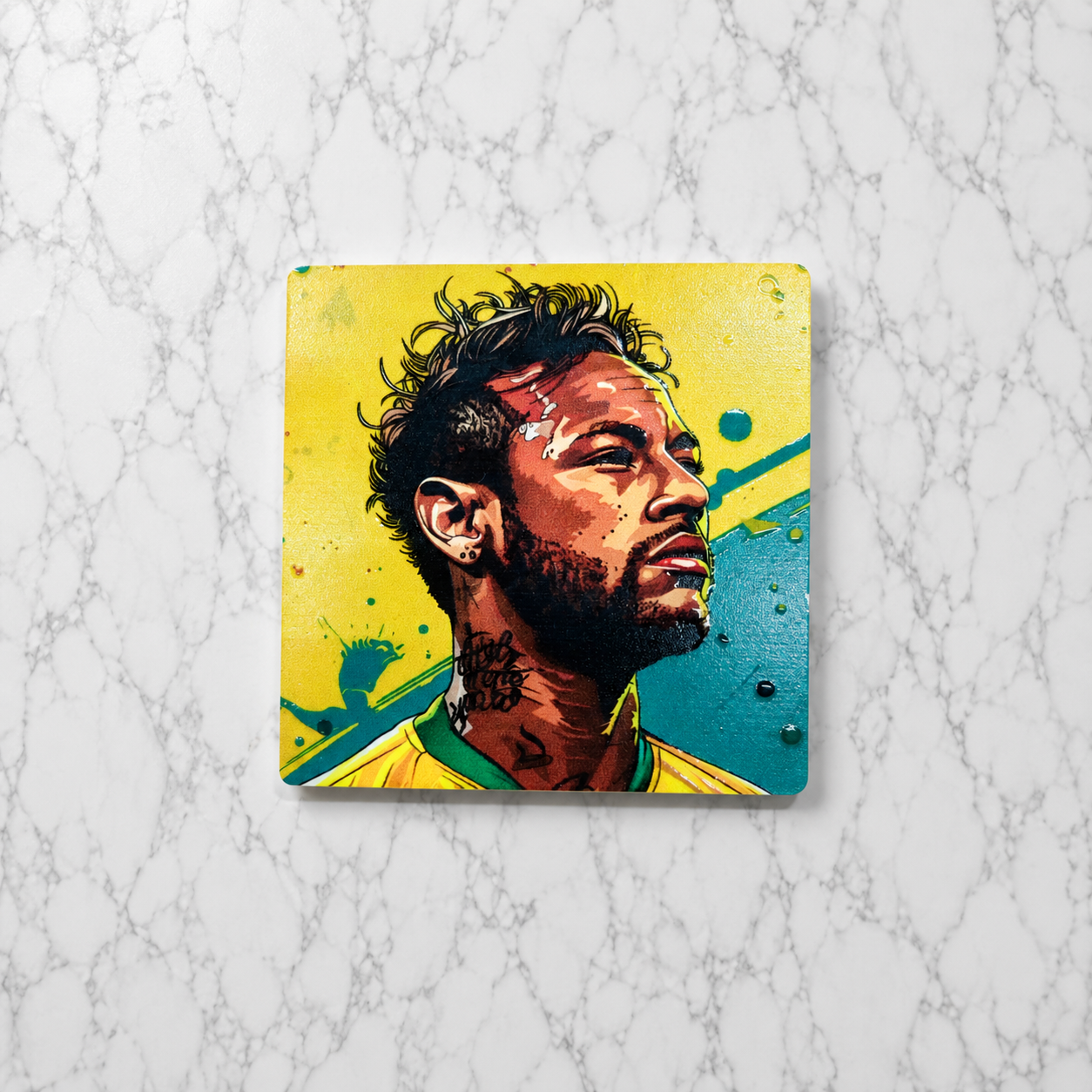 Neymar Brazil Magnetic Sticker