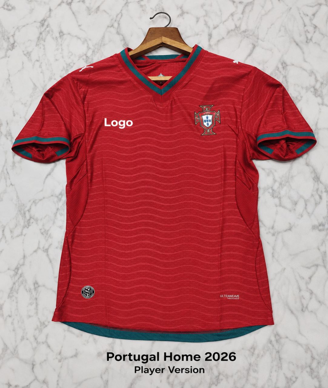 Portugal Home 25/26 Player Version Football Jersey