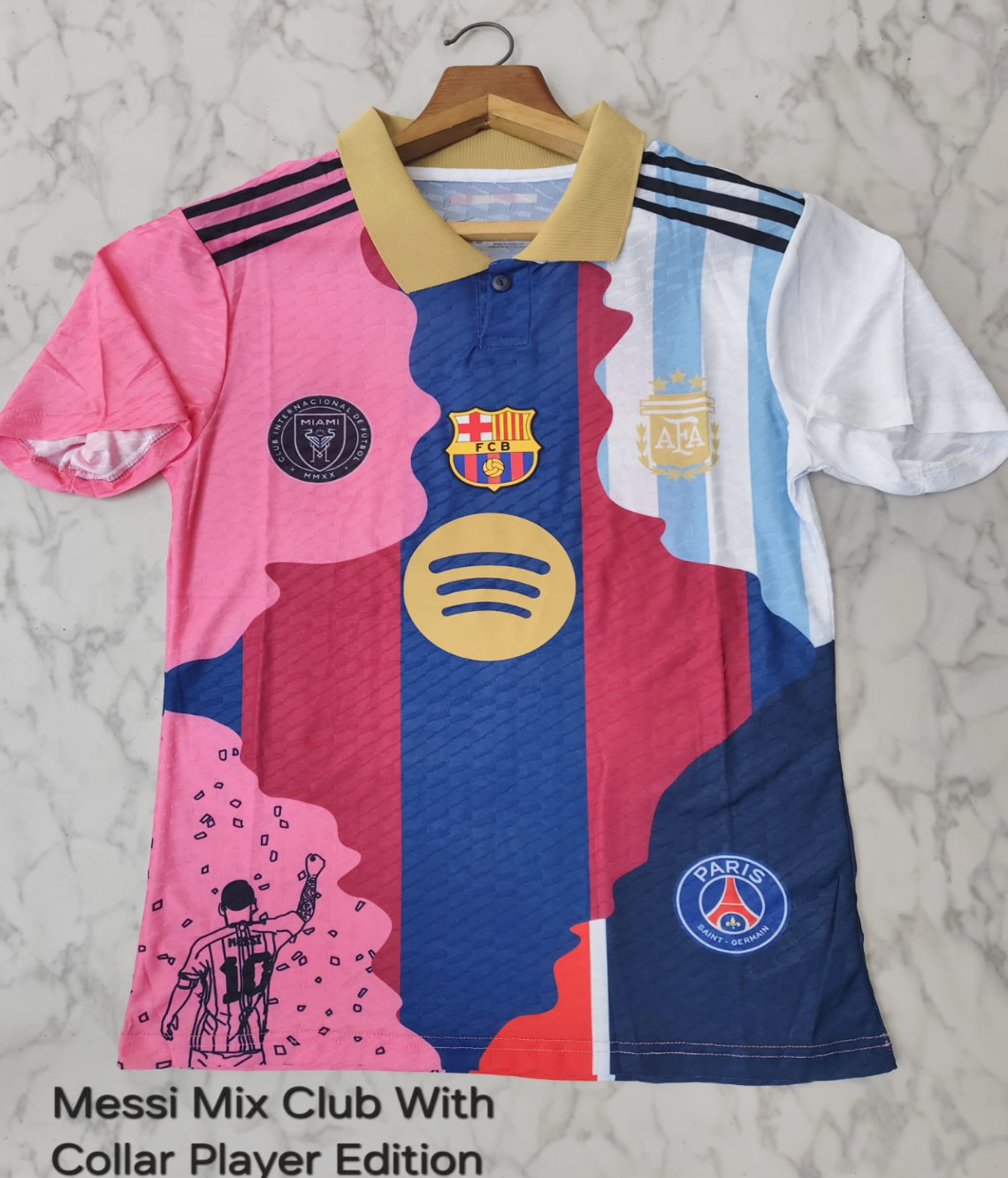Messi Special Edition Player Version Football Jersey