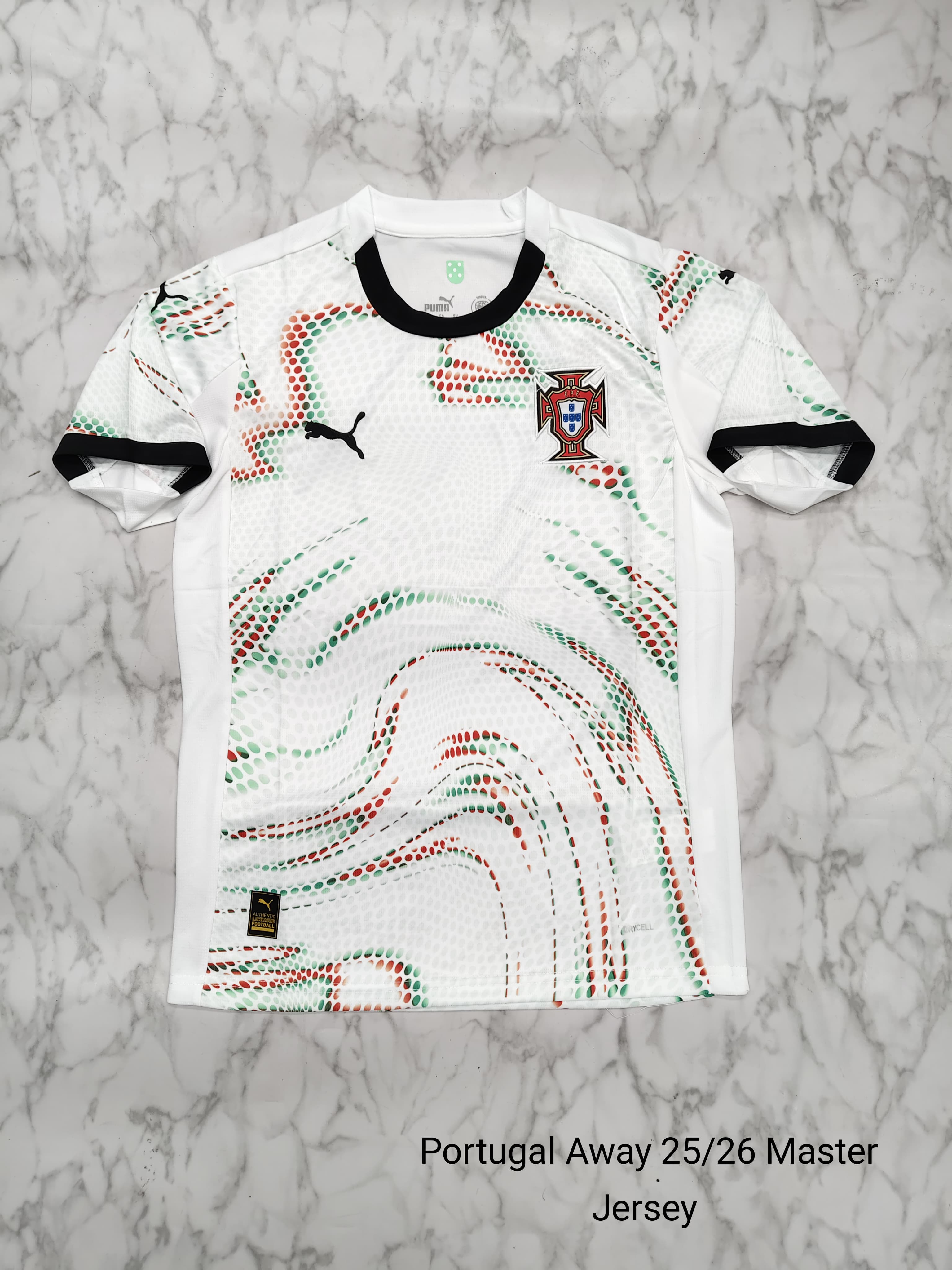 Portugal Away 25/26 Master Quality Football Jersey