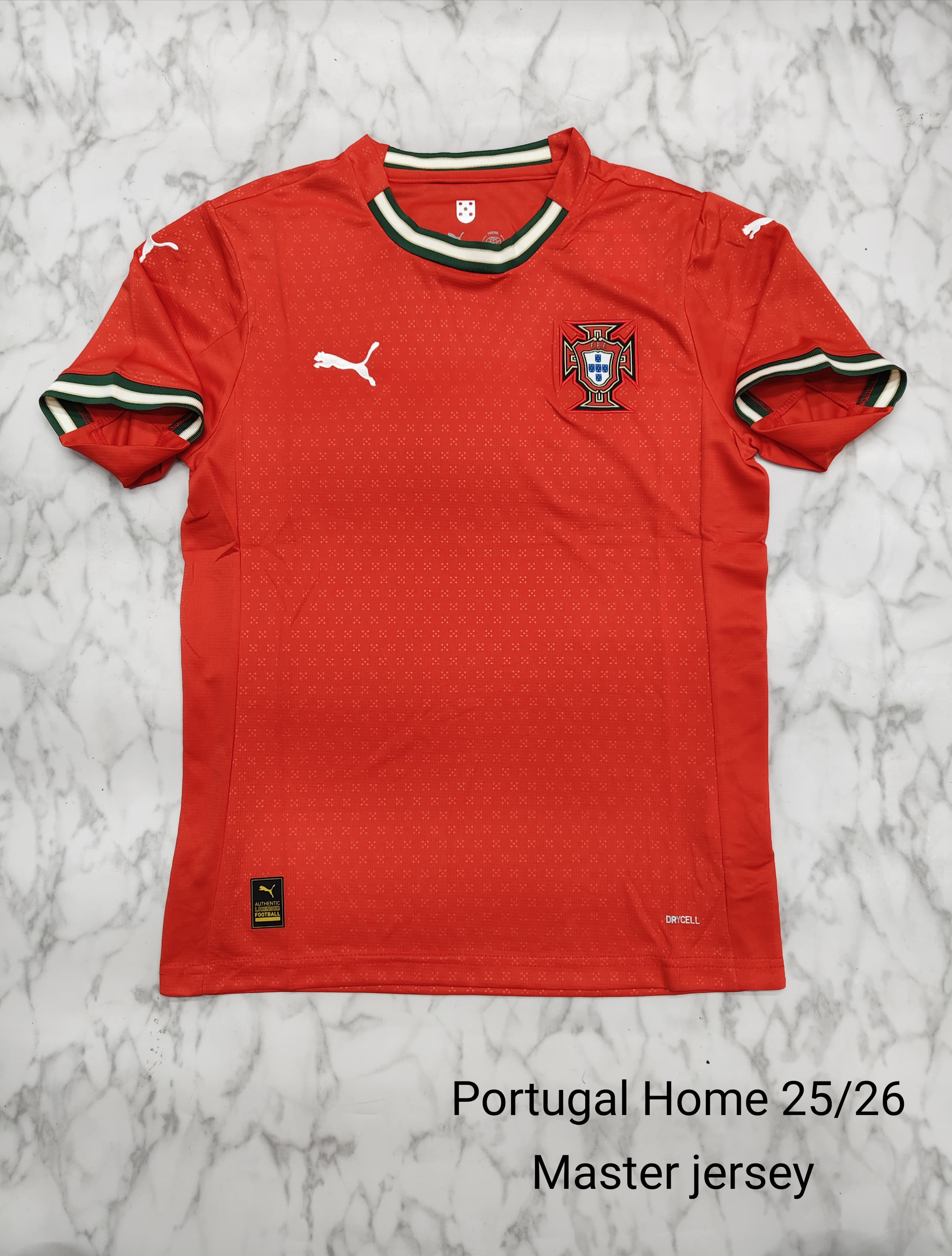 Portugal Home 25/26 Master Quality Football Jersey
