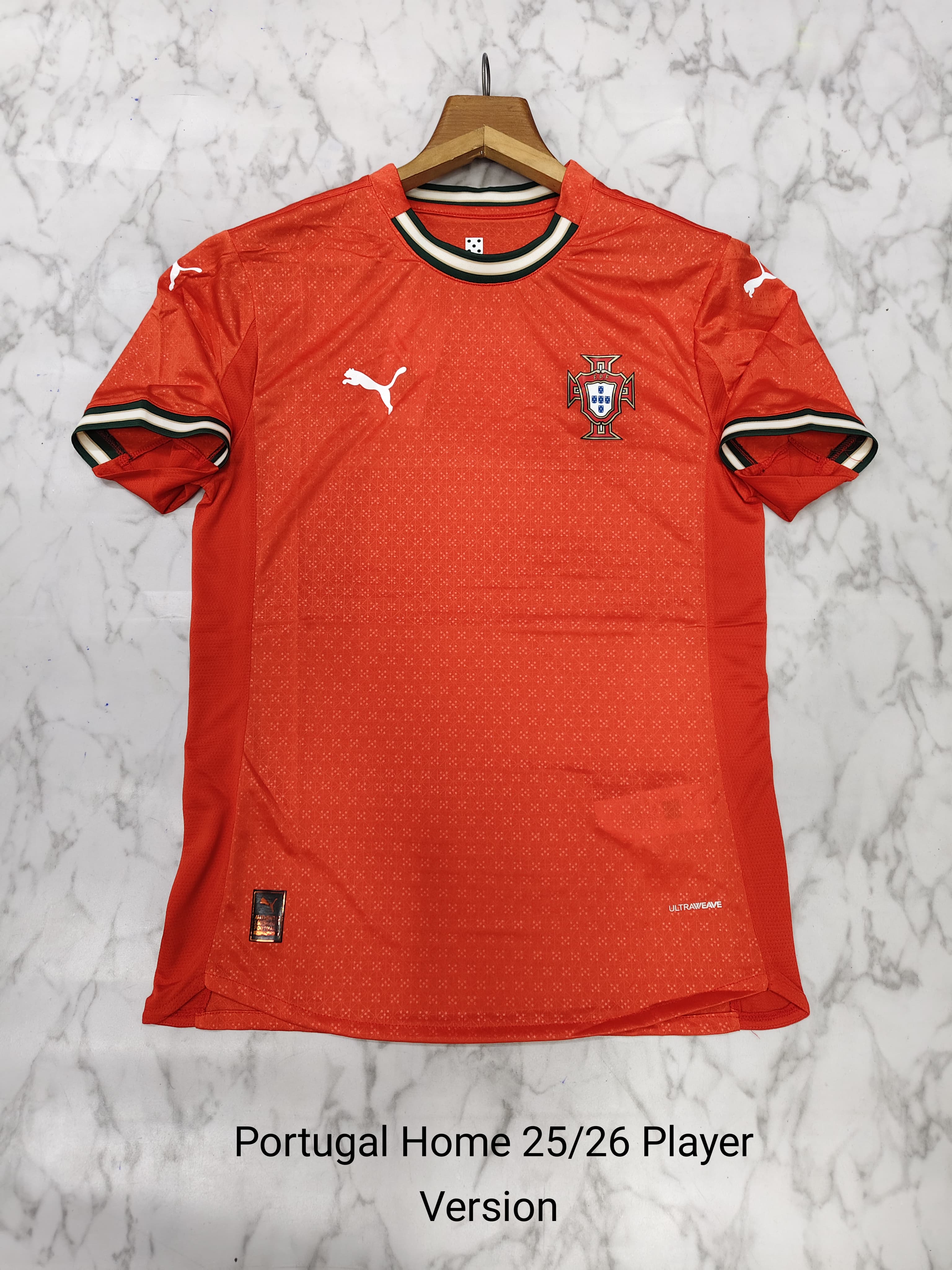Portugal Home 25/26 Player Version Football Jersey