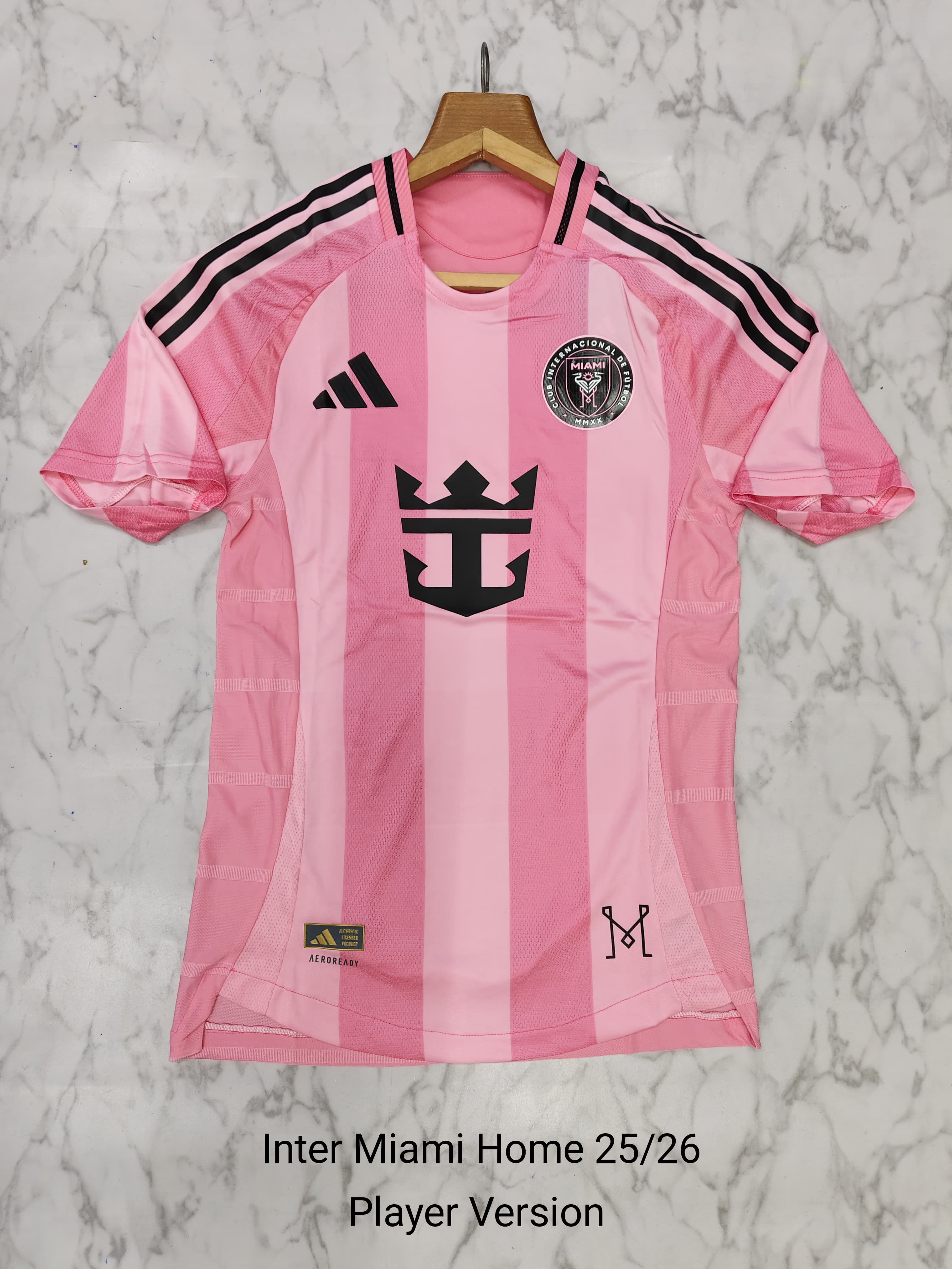 Inter Miami Home 25/26 Player Version Football Jersey