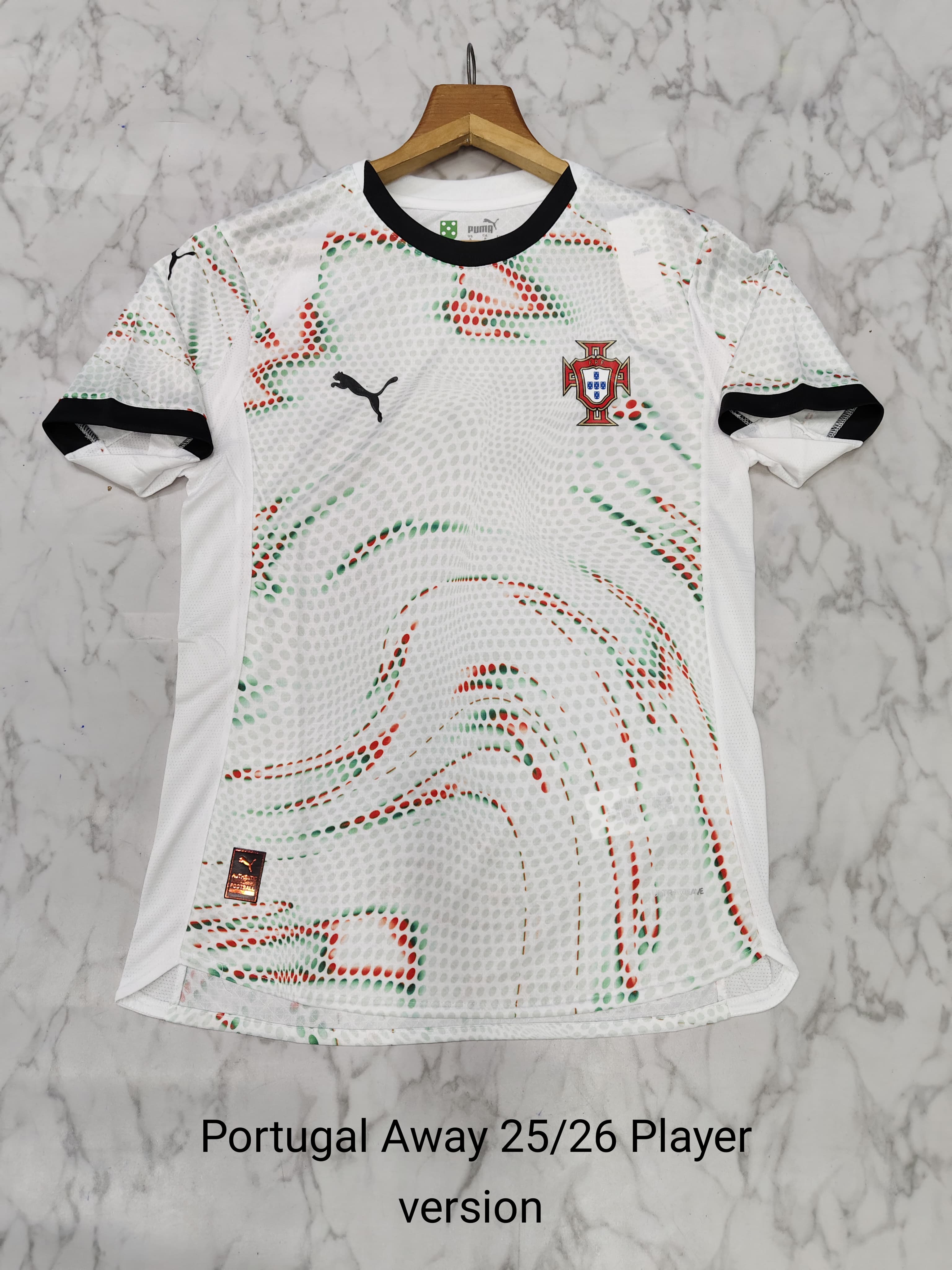 Portugal Away 25/26 Player Version Football Jersey