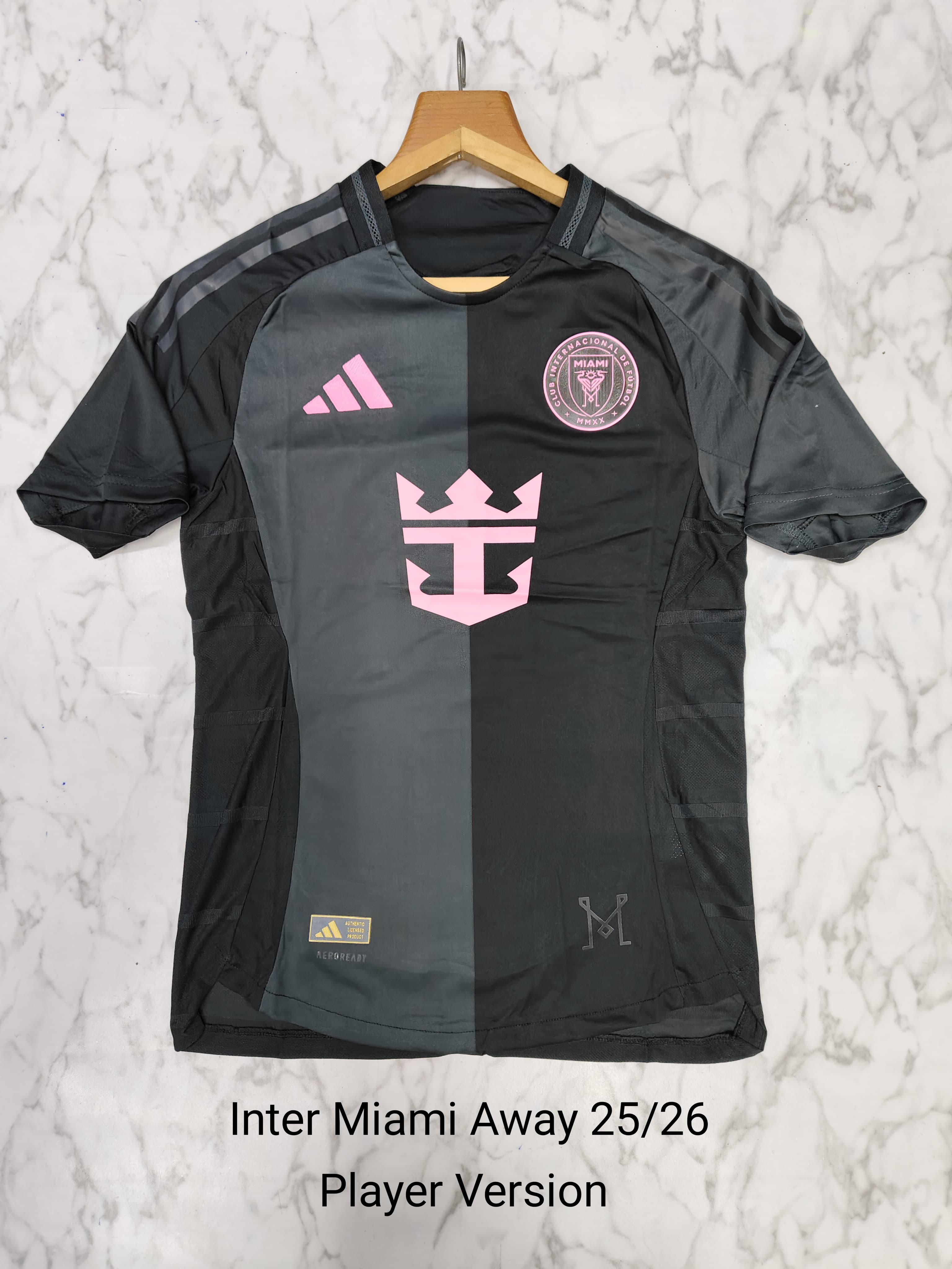 Inter Miami Away 25/26 Player Version Football Jersey