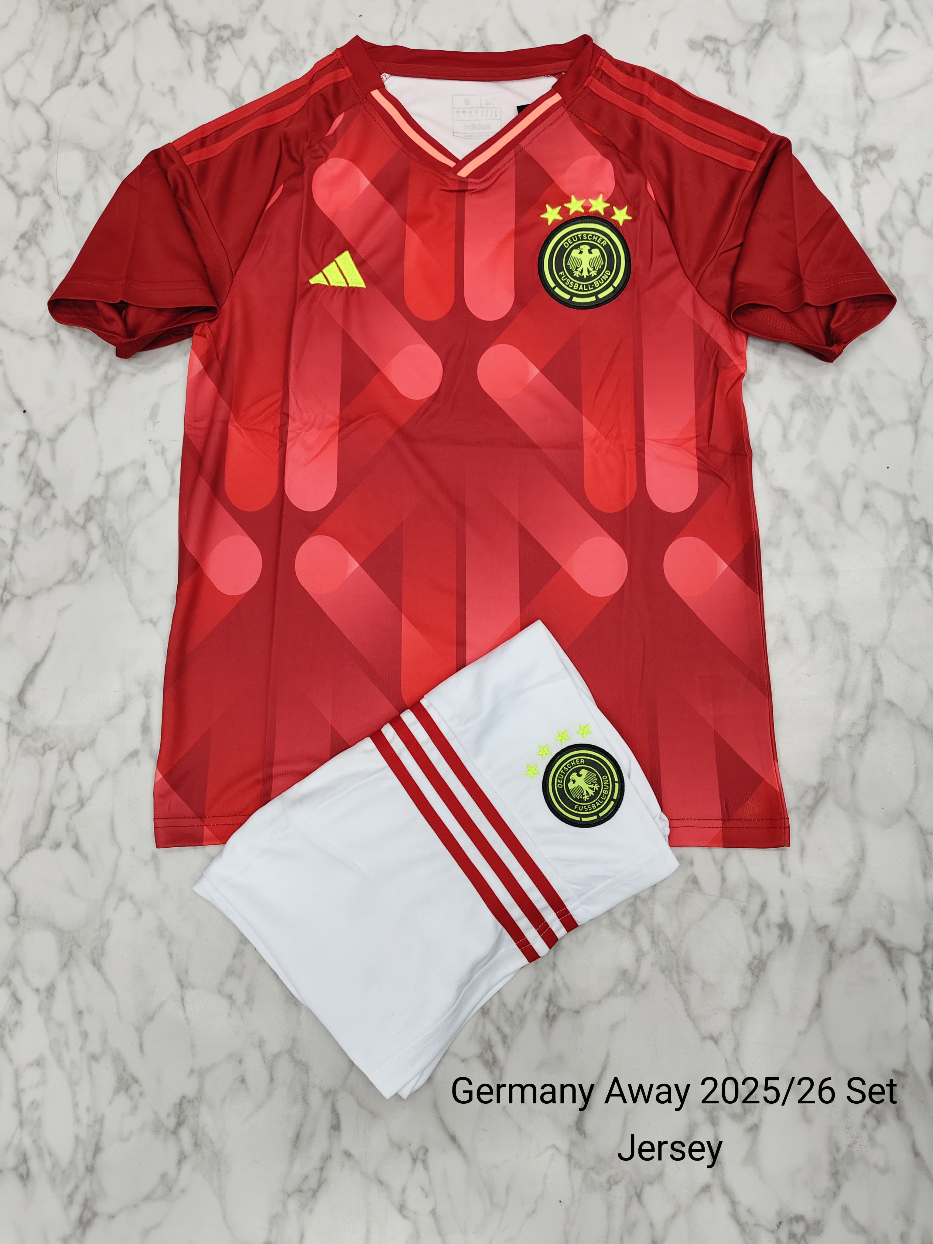 Germany Away 25/26 Football Jersey Set (Jersey + Shorts)