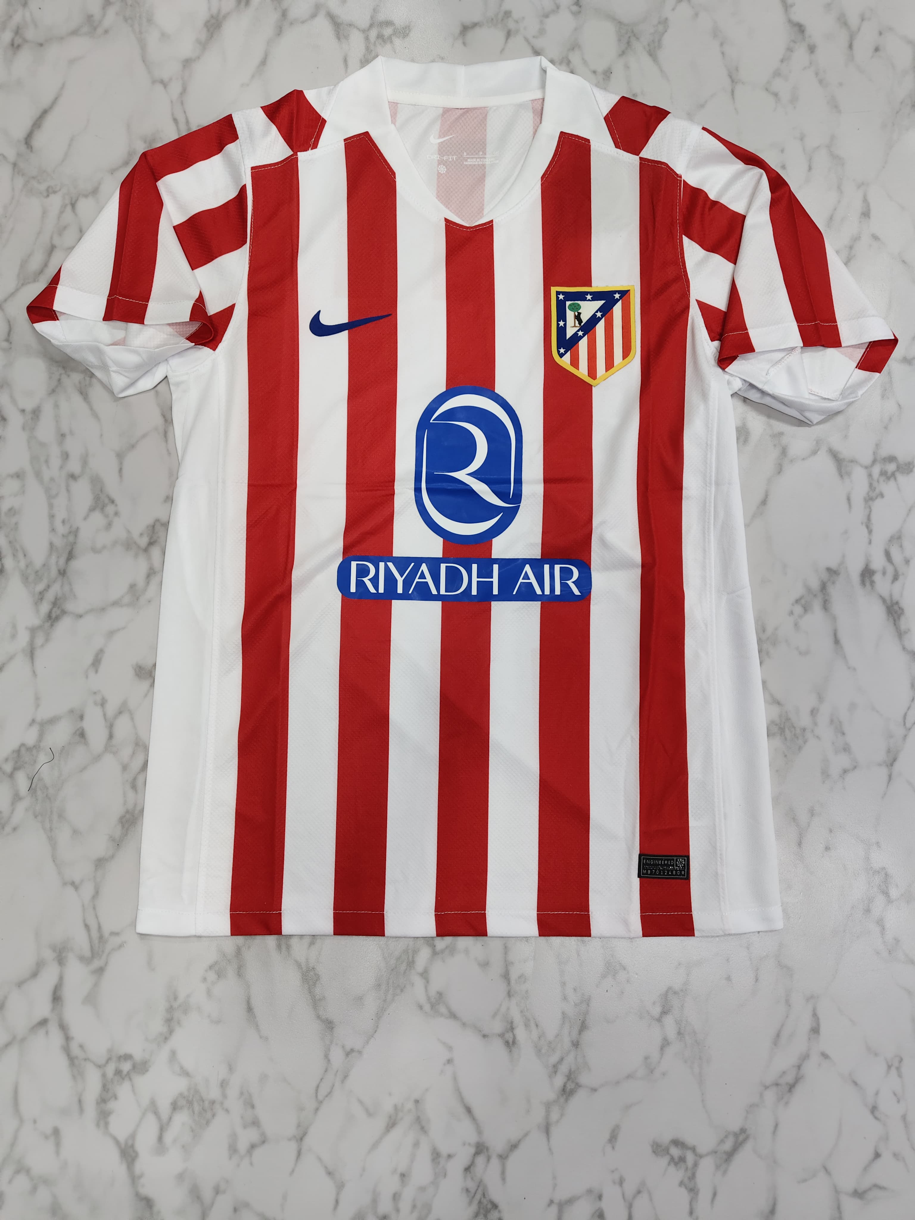 Atlético Madrid Home 25/26 Master Quality Football Jersey