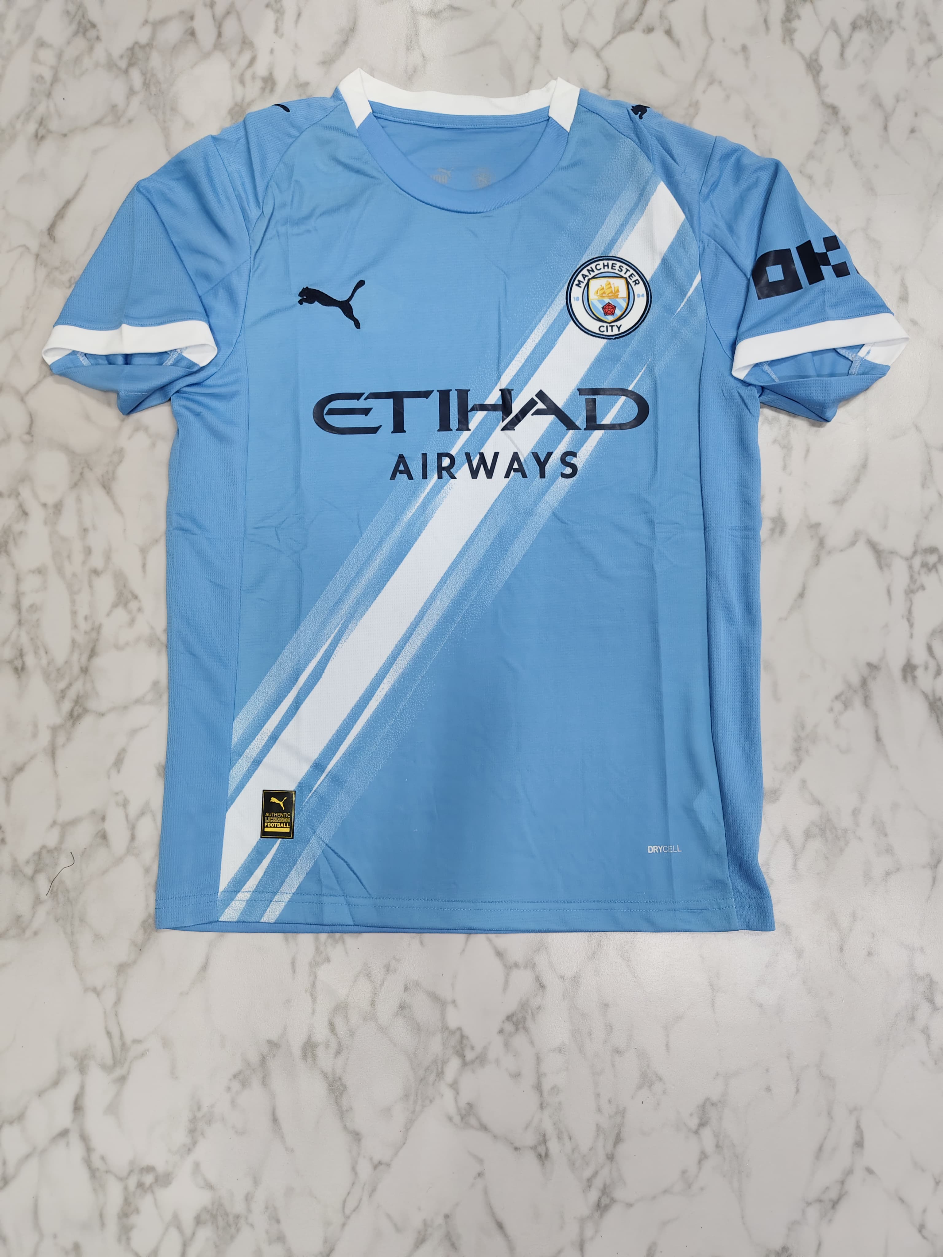 Manchester City Home 25/26 Football Jersey – Master Quality