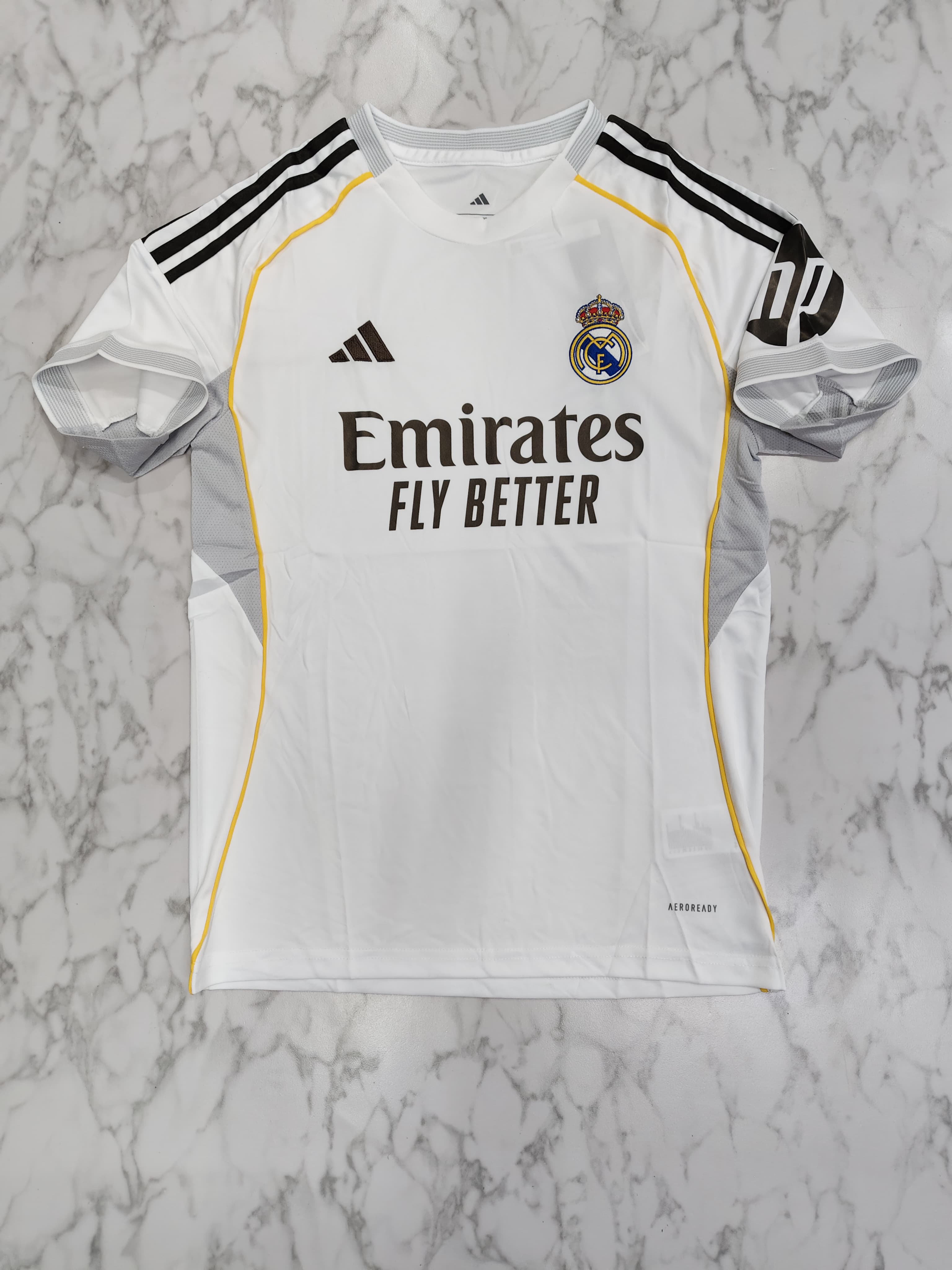 Real Madrid Home 25/26 Master Quality – Fan Version Football Jersey
